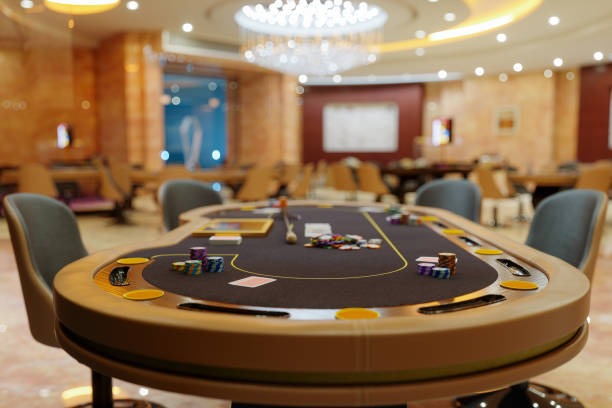 Baccarat Player hand on maling togel Baccarat table with live croupier and player cards visible